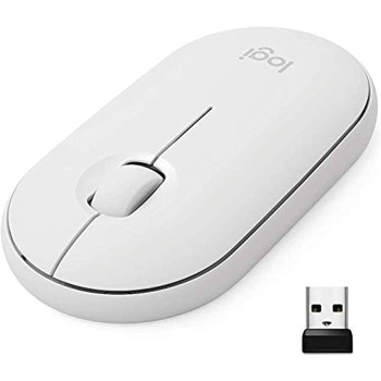 Logitech 9100-05-541/M350 Wireless Mouse (Off White)