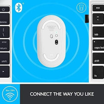 Logitech 9100-05-541/M350 Wireless Mouse (Off White)