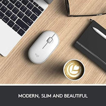 Logitech 9100-05-541/M350 Wireless Mouse (Off White)