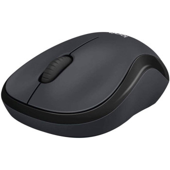 Logitech M220 Silent Wireless Mouse - Dark Grey