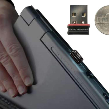 Logitech 910-002235 M185 Wireless Mouse - Black