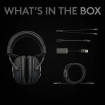 Logitech G Pro Gaming Headset with Passive Noise Cancellation