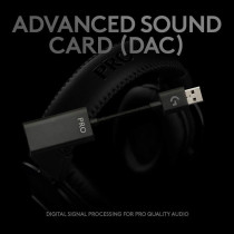 Logitech G Pro Gaming Headset with Passive Noise Cancellation
