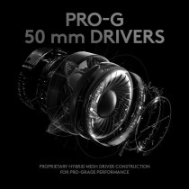 Logitech G Pro Gaming Headset with Passive Noise Cancellation