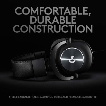 Logitech G Pro Gaming Headset with Passive Noise Cancellation