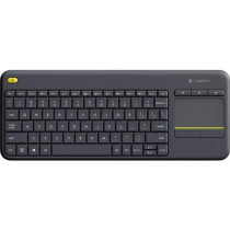 Logitech 920-007157 WIRELESS TOUCH KEYBOARD K400 PLUS BLACK HU VERSION HU - (Keyboards &gt; Keyboards)