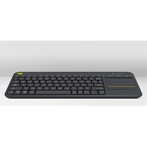 Logitech 920-007157 WIRELESS TOUCH KEYBOARD K400 PLUS BLACK HU VERSION HU - (Keyboards &gt; Keyboards)