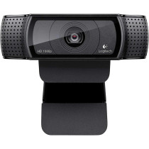 Logitech HD PRO C920 Widescreen Video Calling and Recording - Webcam, Black
