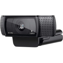Logitech HD PRO C920 Widescreen Video Calling and Recording - Webcam, Black