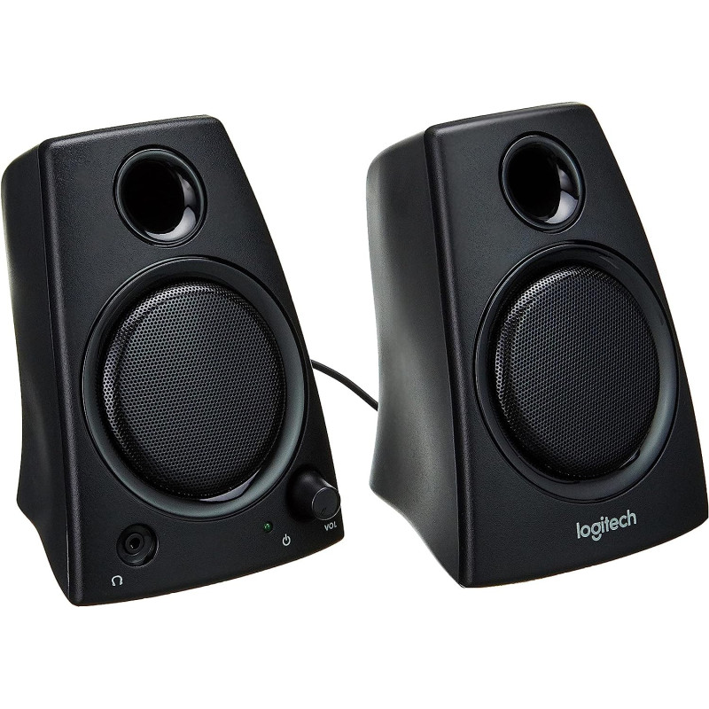 Logitech Z130 2.0 Speaker for Desktops