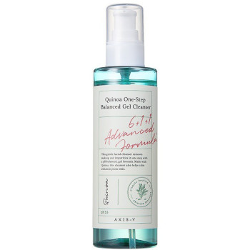 AXIS-Y Quinoa One-Step Balanced Gel Cleanser 180ml