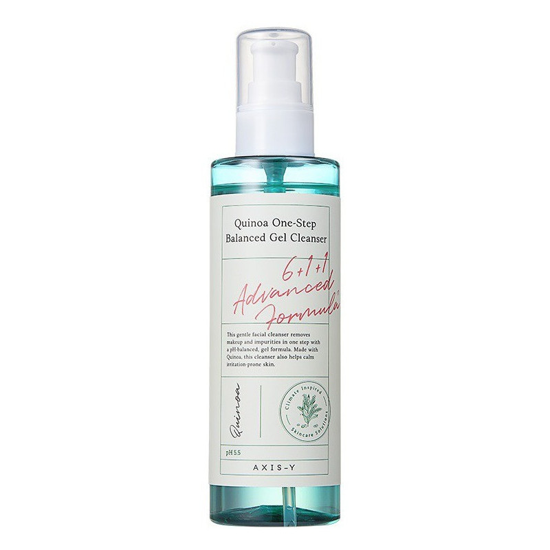 AXIS-Y Quinoa One-Step Balanced Gel Cleanser 180ml