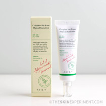 AXIS-Y Complete No Stress Physical Sunscreen SPF50+ PA+++ 50ml
