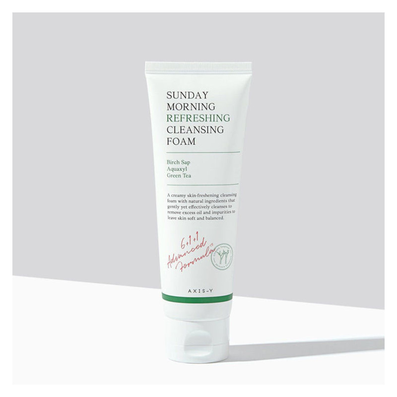AXIS-Y Sunday Morning Refreshing Cleansing Foam 120ml
