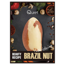 Quret Beauty Recipe Mask - Brazil Nut [Nourishing]