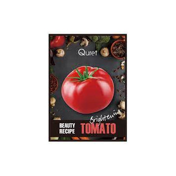 Quret Beauty Recipe Mask - Tomato [Brightening]
