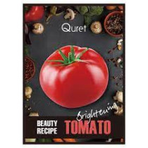 Quret Beauty Recipe Mask - Tomato [Brightening]