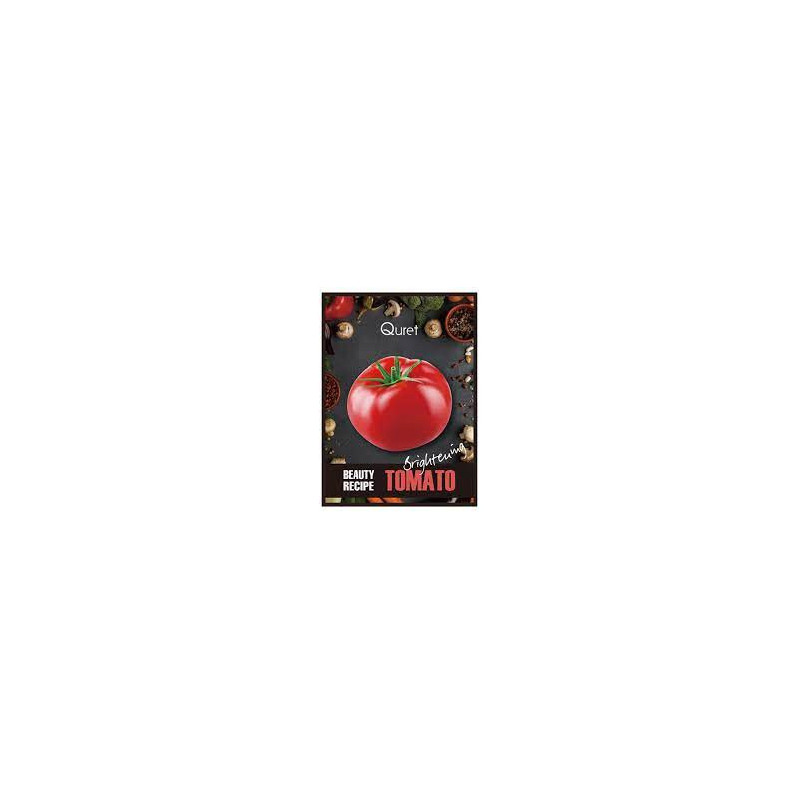 Quret Beauty Recipe Mask - Tomato [Brightening]