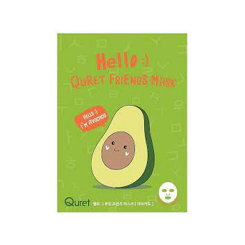 Quret Beauty Recipe Mask - Avocado [Lifting]