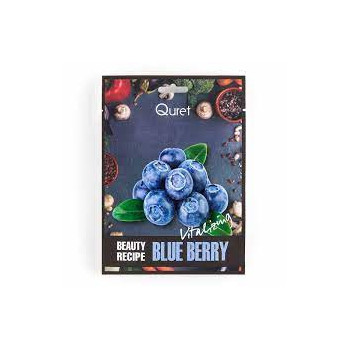 Quret Beauty Recipe Mask - Blue Berry[Vitalizing]