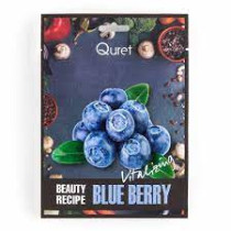 Quret Beauty Recipe Mask - Blue Berry[Vitalizing]