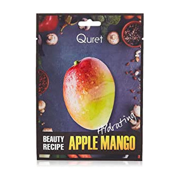 Quret Beauty Recipe Mask - Apple Mango[Hydrating]