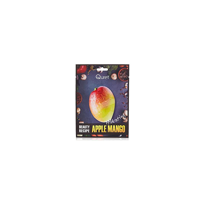 Quret Beauty Recipe Mask - Apple Mango[Hydrating]