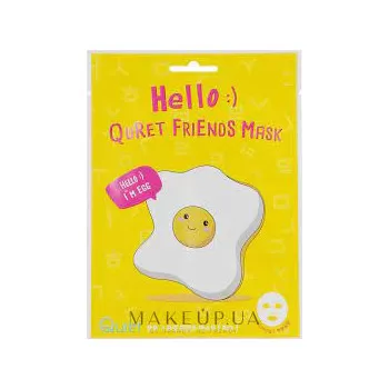 Hello  Quret Friends Mask -...