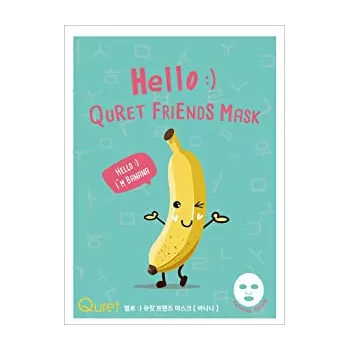 Hello  Quret Friends Mask -...