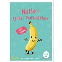 Hello  Quret Friends Mask - Banana