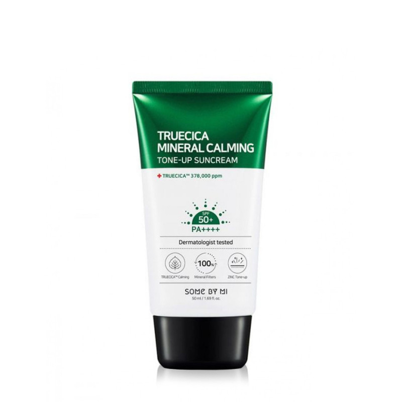 SOME BY MI TRUECICA MINERAL CALMING TONE-UP SUNCREAM