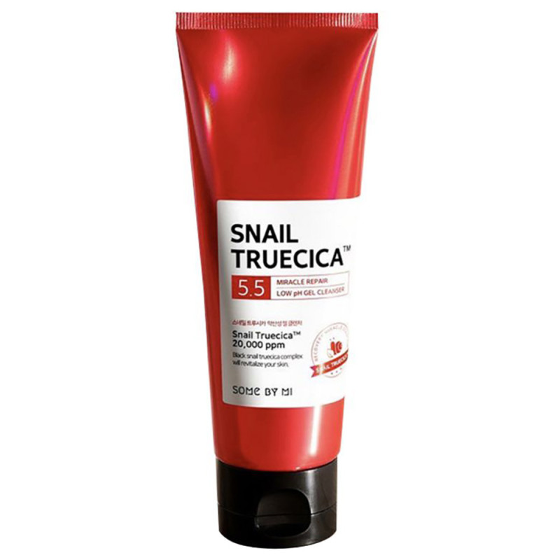 SOME BY MI SNAIL TRUECICA MIRACLE REPAIR LOW PH GEL CLEANSER