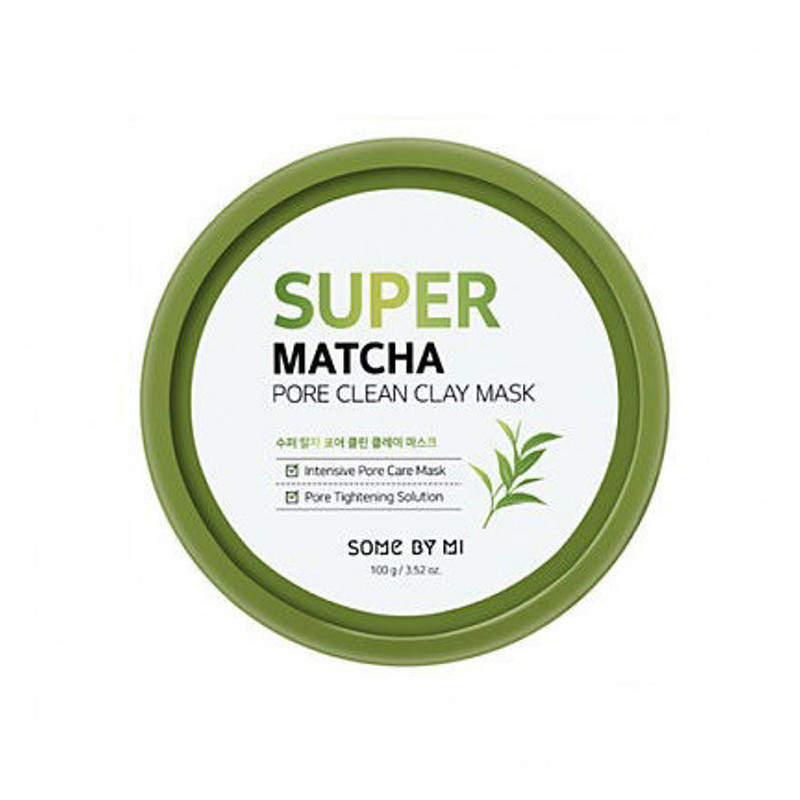 SOME BY MI Super Matcha Pore Clean Clay Mask