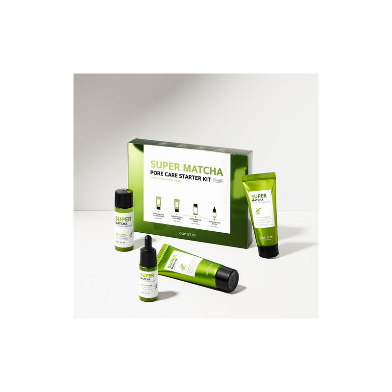 SOME BY MI SUPER MATCHA PORE CARE STARTER KIT