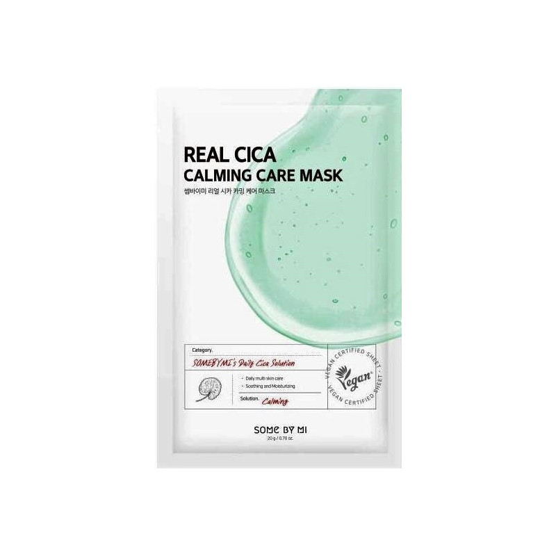 SOME BY MI REAL AHA-BHA-PHA CALMING CARE MASK