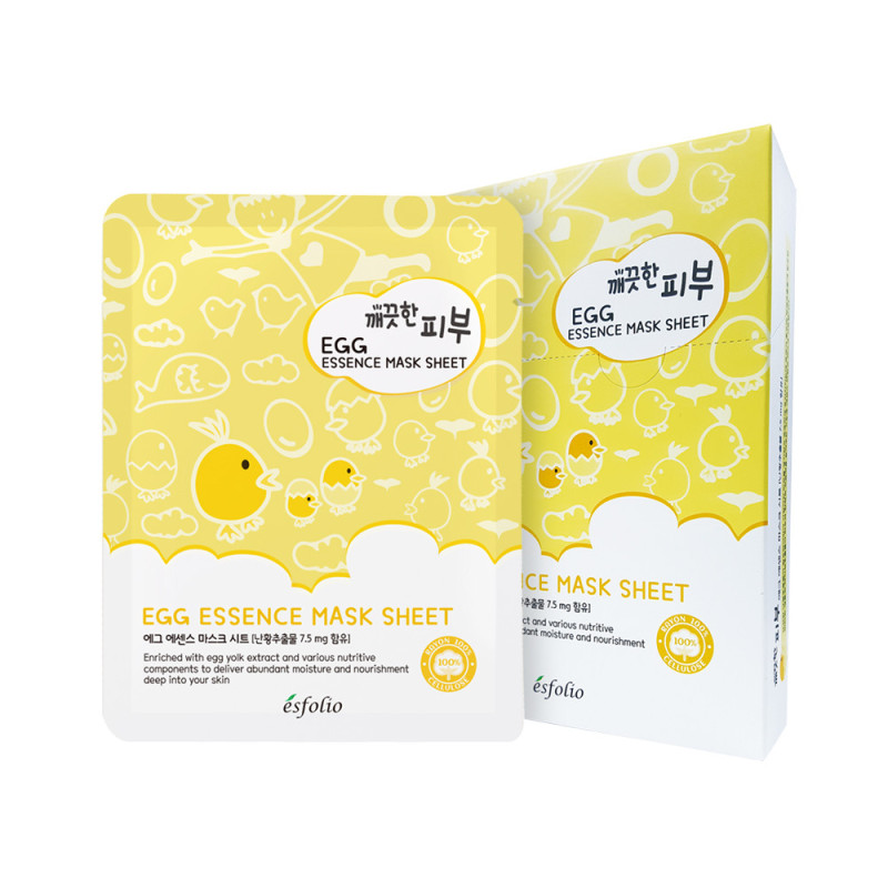 Esfolio Pure Skin Egg Essence Mask Sheet 25Ml