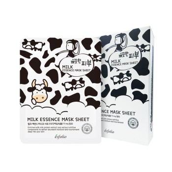 Esfolio Pure Skin Milk Essence Mask Sheet 25Ml