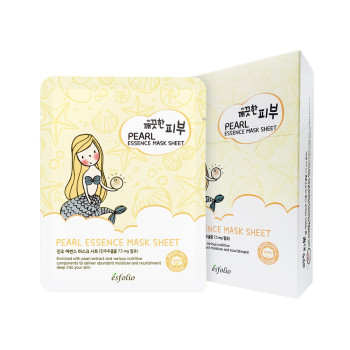Esfolio Pure Skin Pearl Essence Mask Sheet 25Ml