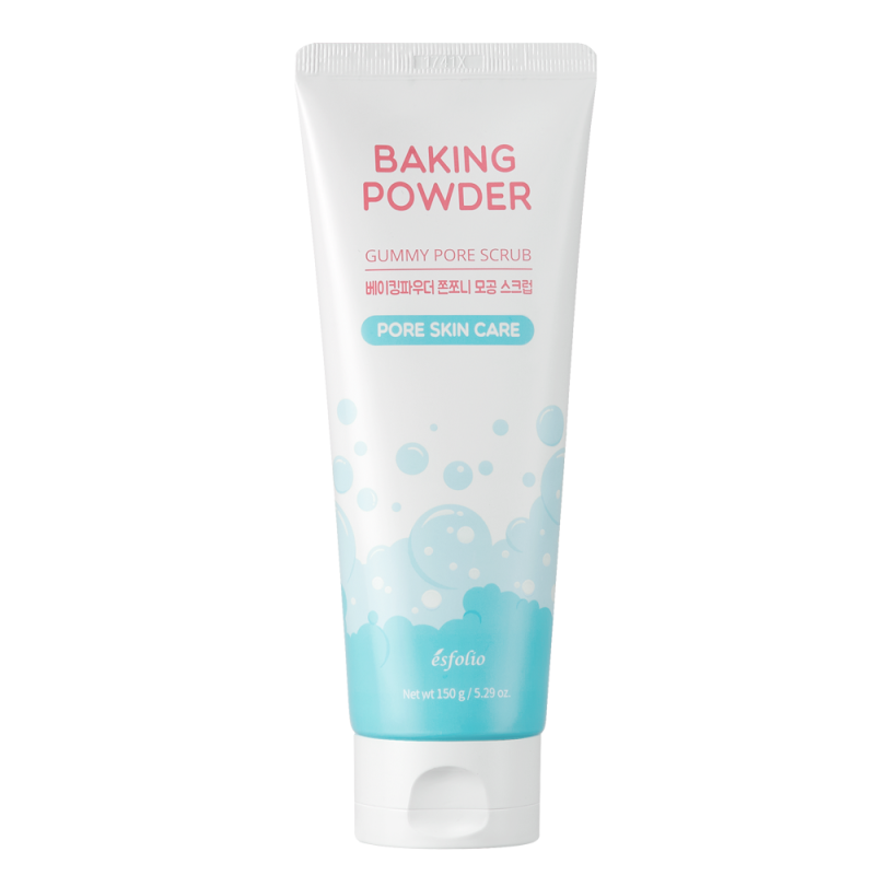 Esfolio Baking Powder Gummy Pore Scrub 150G 