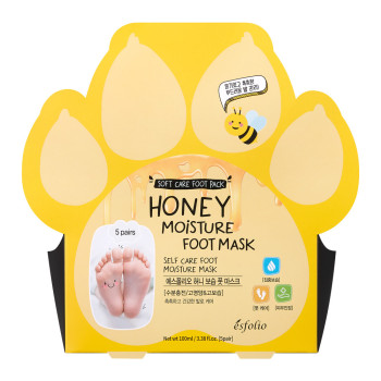 Esfolio Honey Moisture Foot Mask 18 Ml/5Pair