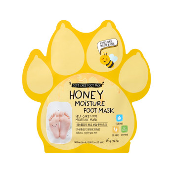Esfolio Honey Moisture Foot Mask 18 Ml/5Pair