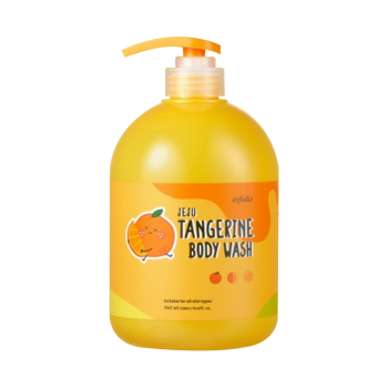 ESFOLIO JEJU TANGERINE BODY WASH 500ML
