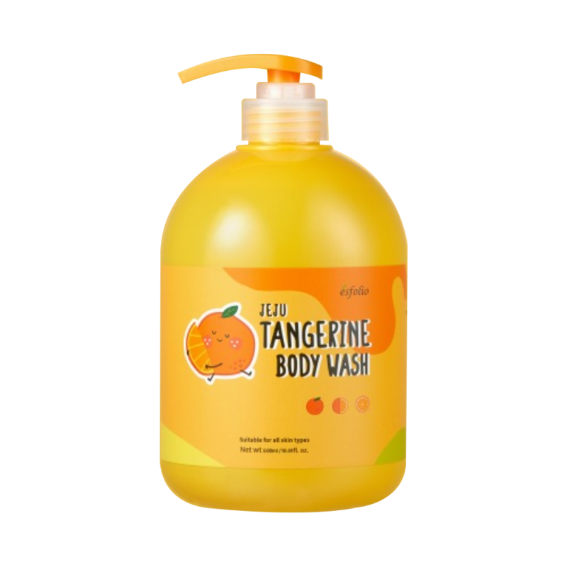ESFOLIO JEJU TANGERINE BODY WASH 500ML
