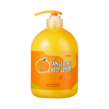 ESFOLIO JEJU TANGERINE BODY LOTION 500ML