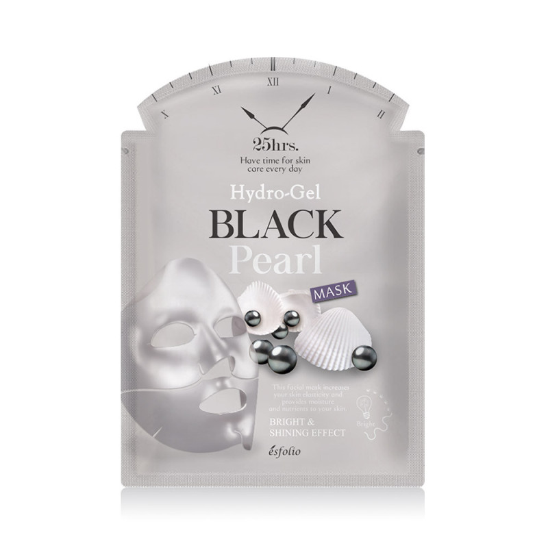 Esfolio Hydrogel Black Pearl Mask