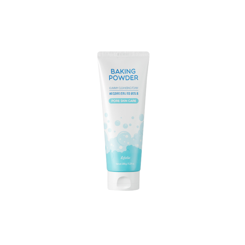 Esfolio Baking Powder Gummy Cleansing Foam 150G