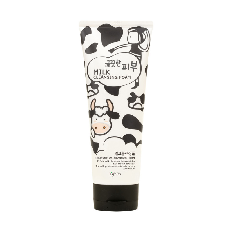 Esfolio Pure Skin Milk Cleansing Foam 150Ml