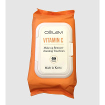 Celavi Vitamin C Makeup Remover Cleansing Towelettes 60sheets