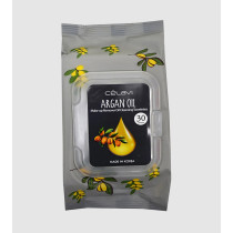 CELAVI - ARGAN OIL - MAKEUP REMOVER OIL CLEANSING TOWELETTES