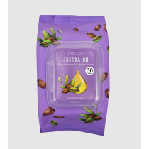CELAVI - JOJOBA OIL - MAKEUP REMOVER OIL CLEANSING TOWELETTES